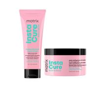 MATRIX - Routine Réparatrice - Masque + Baume - Répare et Renforce les liaisons, Adoucie et Lisse - Instacure Build-A-Bond