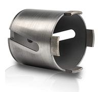 Matrix Scie Cloche Béton 82mm pour Prises de Courant - Trépan pour Brique, Maçonnerie, Pierre | Rendech® Qualité de la Marque