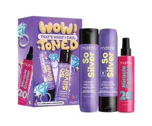 Matrix So Silver Gift Set