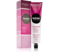 Matrix SoColor Pre-Bonded Blended coloration cheveux permanente teinte 4N Mittelbraun Neutral 90 ml