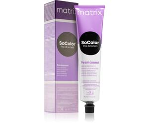 Matrix SoColor Pre-Bonded Extra Coverage coloration cheveux permanente teinte 504N Mittelbraun Natur 90 ml