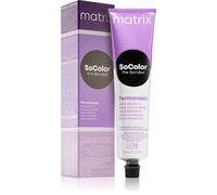 Matrix SoColor Pre-Bonded Extra Coverage coloration cheveux permanente teinte 508Na Hellblond Natur Asch 90 ml