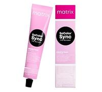 Matrix SoColor Sync Pre-Bonded Alkaline Toner Full-Bodied lotion tonique alcalin pour cheveux teinte 5N Helles Naturbraun 90 ml