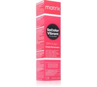 Matrix SoColor Vibrant Pre-Bonded Cream Permanent coloration cheveux permanente pour une couleur brillante 90 ml