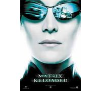 Matrix, The - Reloaded Trinity Sonnenbrille Film Poster