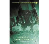 Matrix, The - Revolutions, Apu - Film Movie Kino Poster