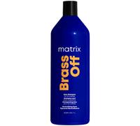Matrix Total Results Brass Off Brunette Shampooing Bleu pour Cheveux Bruns Éclaircis (1 ml)