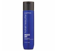 Matrix Neutralisant anti-reflets cuivrés Brass Off Blue Shampoo 300 ml