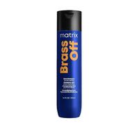 Matrix Total Results Brass Off Shampooing 300ml - shampooing pour neutraliser les reflets chauds