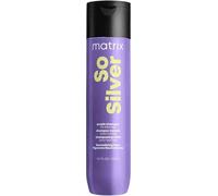 Matrix Total Results Color Obsessed So Silver Shampooing pour cheveux blonds platine et cheveux gris 300 ml