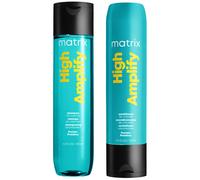 Matrice. AMPLIFIER TOTAL RÉSULTATS Shampoo. utilisation quotidienne de shampooing doux qui renforce et apporte de la brillance aux