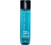 Matrice. AMPLIFIER TOTAL RÉSULTATS Shampoo. utilisation quotidienne de shampooing doux qui renforce et apporte de la brillance aux