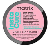 Matrix Total Results Insta Cure Build-A-Bond Leave-In Balm baume nourrissant pour renforcer la fibre capillaire 75 ml