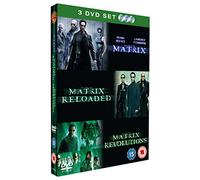 Matrix Trilogy - Triples - Complete Journey - Matrix/Matrix Reloaded/Matrix Revolutions [Import anglais]