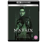 Ultimate Matrix Collection – 4K Ultra HD Blu-ray – 2024 – Region Free