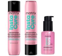 MATRIX X KATSEYE - MEGAN'S GO TO: Instacure Build-A-Bond Mighty Bonds Anti-Breakage Shampoo, Conditioner, and Oil