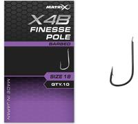 Matrix X4B Finesse Pole Barbed Hooks - 20
