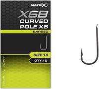 Matrix X6B Crochets barbelés pour poteaux courbes Xs - 14