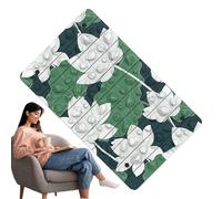 Matro de réflexologie du pied - stimulateur imperméable, tapis de marche sous pression, outil de thérapie des pieds bien-être | Les surfaces de galets avec des zones cibles pour les personnes âgées