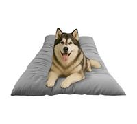 Matro De Refroidissement D'été Extra Grand Canapé Pour Chiens, Polyester Fil Ultra-Doux Fond Non Slip, Spécialement Conçu Pour Chiens, Canapé-Lit Confortable, Tapis Pour Animaux Dom