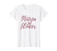 Matron d'honneur, Enterrement de Vie de Jeune Fille, fête de Mariage, Assorti T-Shirt