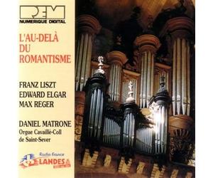 MATRONE DANIEL (organo) - L'au Dela du Romantisme [Import]