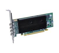 Matrox M9148 - Carte graphique - M9148 - 1 Go - PCIe x16 profil bas - 4 x Mini DisplayPort
