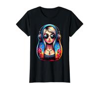 Matryoshka Russe Musique Russie Matryoshka Russe T-Shirt Graphique avec Valeur