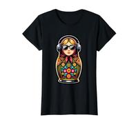 Matryoshka Russe Musique Russie Matryoshka Russe T-Shirt Graphique avec Valeur