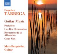 Mats Bergstrom Guitar Music (CD) Album