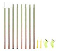Vidaxl M?Ts De Parasol 2 Pcs 250 Cm Acier Galvanisé