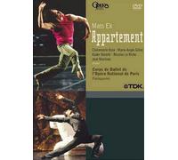 Mats Ek: Appartement [DVD] by Kader Belarbi