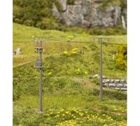 Mâts lignes électriques 4pcs G