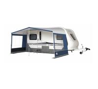 Mâts pour solette - DOREMA - Elba/Uni/Kreta/Vario - Lot de 3 - Aluminium - Bleu