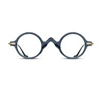 Matsuda - The Lifesaver Round Frame - unisex - Accessoires - Bleu - Taille: 41 MM
