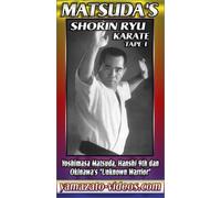 Matsuda's Shorin Ryu Karate Vol.1