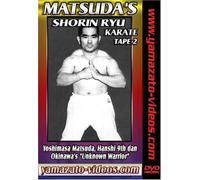 Matsuda's Shorin Ryu Karate Vol.2