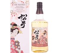 Matsui Whisky THE MATSUI Single Malt Japanese Whisky SAKURA CASK 48% Vol. 0,7l in Giftbox