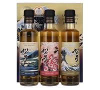 Matsui Whisky THE MATSUI Whisky Collection 43% Vol. 3x0,2l in Giftbox