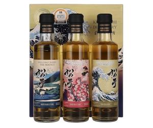 Matsui Whisky THE MATSUI Whisky Collection 43% Vol. 3x0,2l in Giftbox