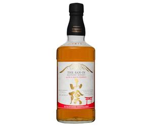 Matsui Whisky THE SAN-IN Blended Japanese Whisky ex-BOURBON BARREL 43% Vol. 0,7l