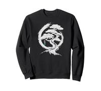 Matsukaze Pin Japonais Sumi-e Zen Enso Ink Art Sweatshirt