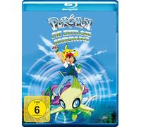 Pokémon 4 – Die Zeitlose Begegnung – Rica Matsumoto – Blu-ray – Import