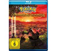 Matsumoto,Rica - Pokemon-der Film:Geheimnisse des Dschungels [Blu-Ray] [Import]