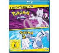 Pokémon – Le Film / Pokémon 2 – Rica Matsumoto – Blu-ray – Coffret double