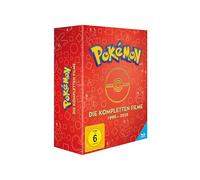 Matsumoto,Rica - Pokemon - die Kompletten Filme Ltd. [Blu-ray]