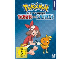 Matsumoto,Rica - Pokemon-die TV-Serie:Rubin und Saphir-Staffel 7