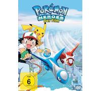 Pokémon Heroes – Kunihiko Yuyama / Rica Matsumoto – DVD – Import