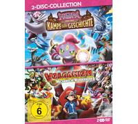 Matsumoto,Rica - Pokémon: Hoopa und der Kampf der Geschichte / Volcanion und das mechanische Wunderwerk - Doppelpack [2 DVDs]