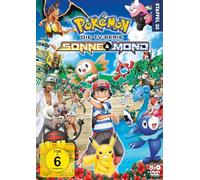 Pokémon – Saison 20 : Soleil et Lune – Rica Matsumoto, Ikue Otani – DVD – 5 disques